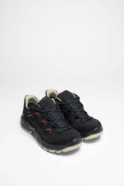 Lowa Sirkos Evo GTX Lo Ws Damen (Navy/Rotholz) New