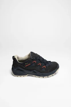 Lowa Sirkos Evo GTX Lo Ws Damen (Navy/Rotholz) New