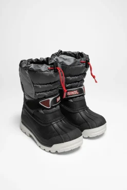 Meindl Snowy 3000 Kinder (Granasphalt/Rot) Clearance