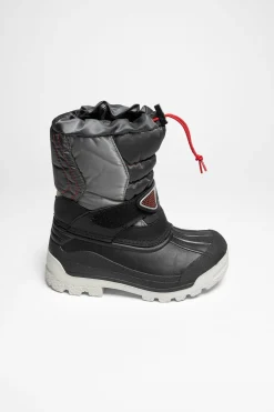 Meindl Snowy 3000 Kinder (Granasphalt/Rot) Clearance