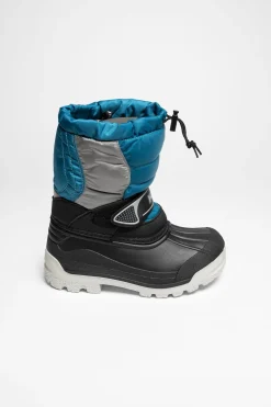 Meindl Snowy 3000 Kinder (Silber/Petrol) Hot