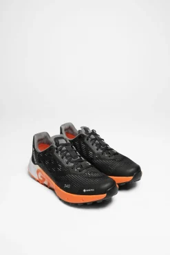adidas Terrex Agravic Flow 2 GTX Herren (Schwarz/Orange) Discount