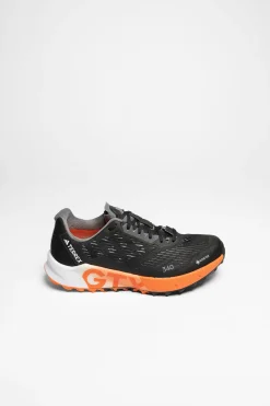 adidas Terrex Agravic Flow 2 GTX Herren (Schwarz/Orange) Discount
