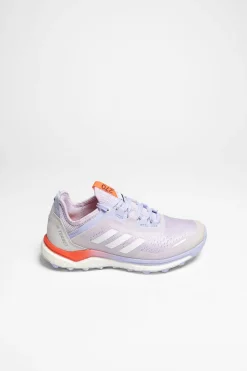 adidas Terrex Agravic Flow Damen (Weiß/Lila) Discount