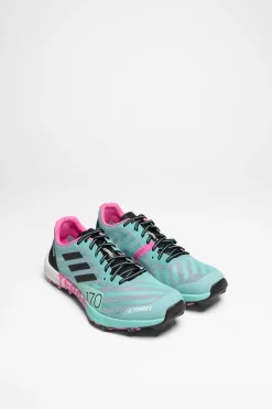adidas Terrex Speed Pro W Damen (Weiß/Türkis) Discount