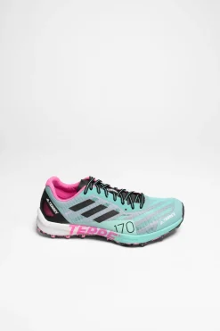 adidas Terrex Speed Pro W Damen (Weiß/Türkis) Discount