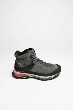 Meindl Top Trail Lady Mid GTX Damen (Grau/Magenta) Best