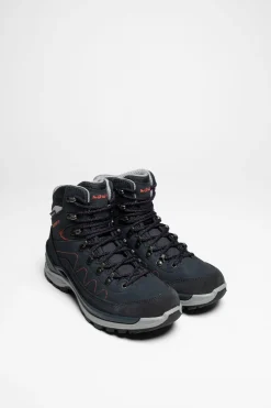 Lowa Toro Pro GTX Mid Ws Damen (Navy/Rotholz) Clearance