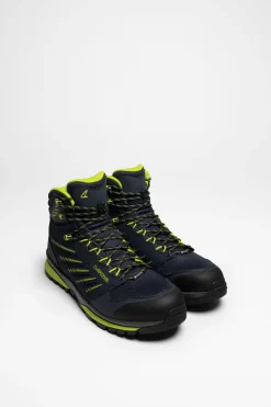 Lowa Trek Evo GTX Mid Herren (Navy/Limone) Outlet