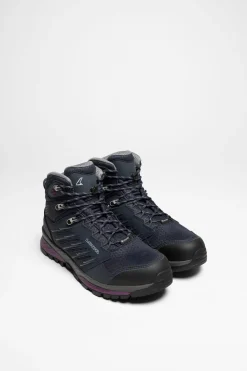 Lowa Trek Evo GTX Mid Ws Damen (Navy/Beere) Hot