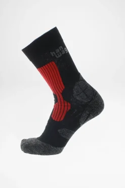 Hanwag Trek Sock Unisex (Asphalt Red) Outlet