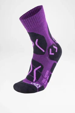 UYN Trekking Cool Merino Damen(Violet/Lilac) Discount