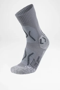 UYN Trekking Cool Merino Damen (Light Grey/Melange Pearl Grey) Clearance