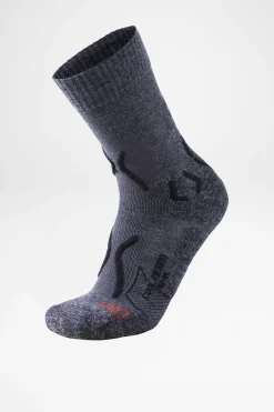 UYN Trekking Cool Merino Herren (Medium Grey/Melange Black) Sale