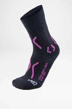 UYN Trekking Explorer Light Damen (Charcoal/Purple) Online