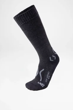 UYN Trekking Explorer Support Herren (Black Melange/Anthracite) New