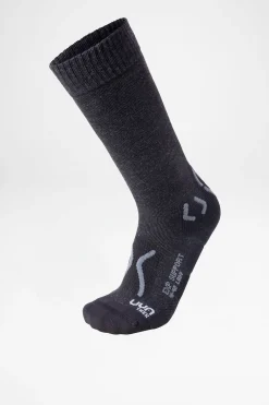 UYN Trekking Explorer Support Herren (Black Melange/Anthracite) Hot