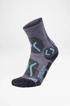 UYN Trekking Nature Merino Damen (Light Grey/Water Green) Sale