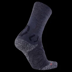 UYN TREKKING NATURE MERINO MAN Anthracite Black Herren Trekkingsocken Best