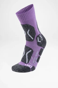 UYN Trekking Winter Merino Damen (Violet/PearlGrey) Sale