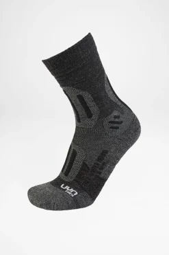 UYN Trekking Winter Merino Herren (Anthracite/Melange Black) Hot