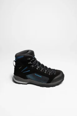 Lowa Vigo GTX Herren (Schwarz/Blau) Discount